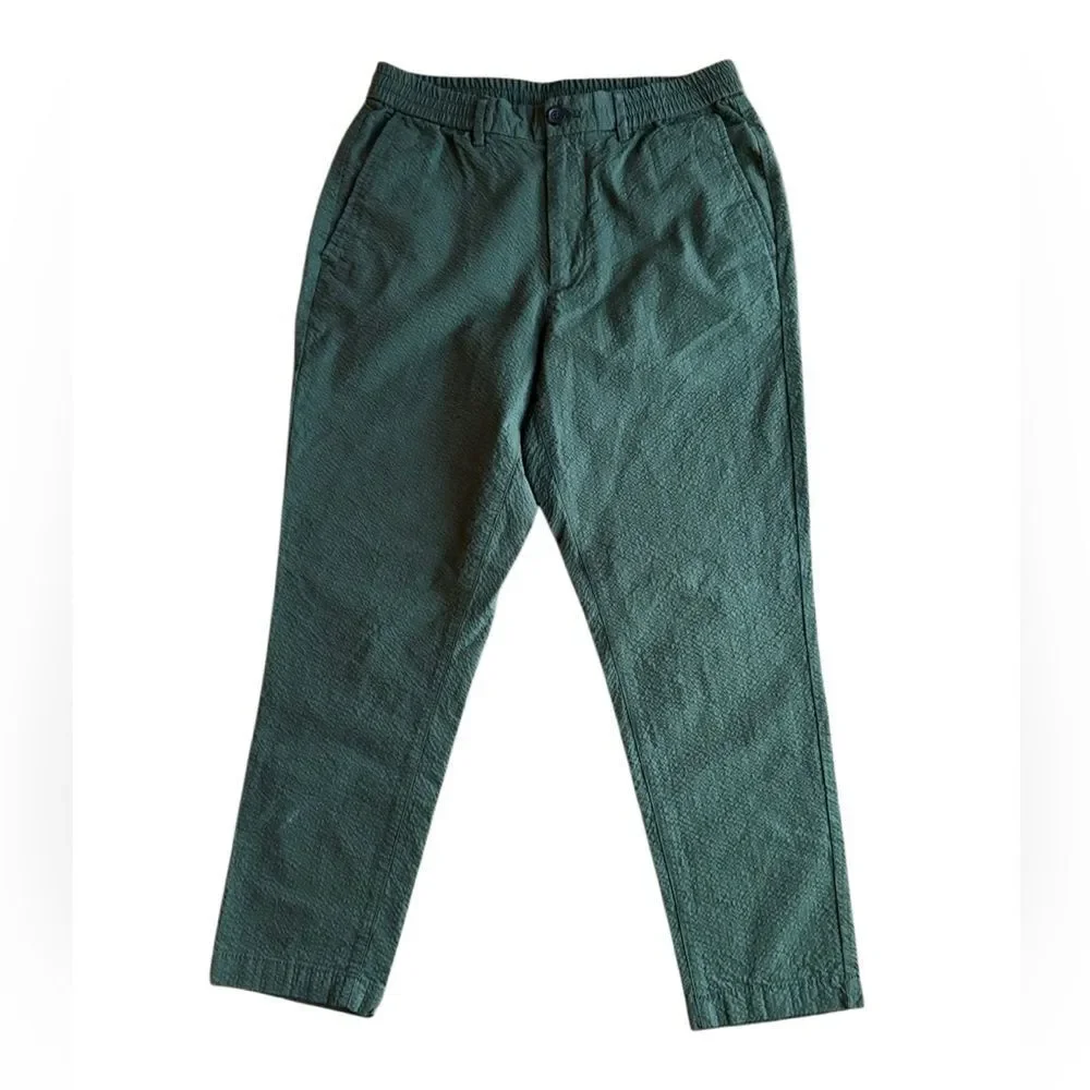 Banana Republic Men's Athletic Fit Green Chino Pants Size 30x30